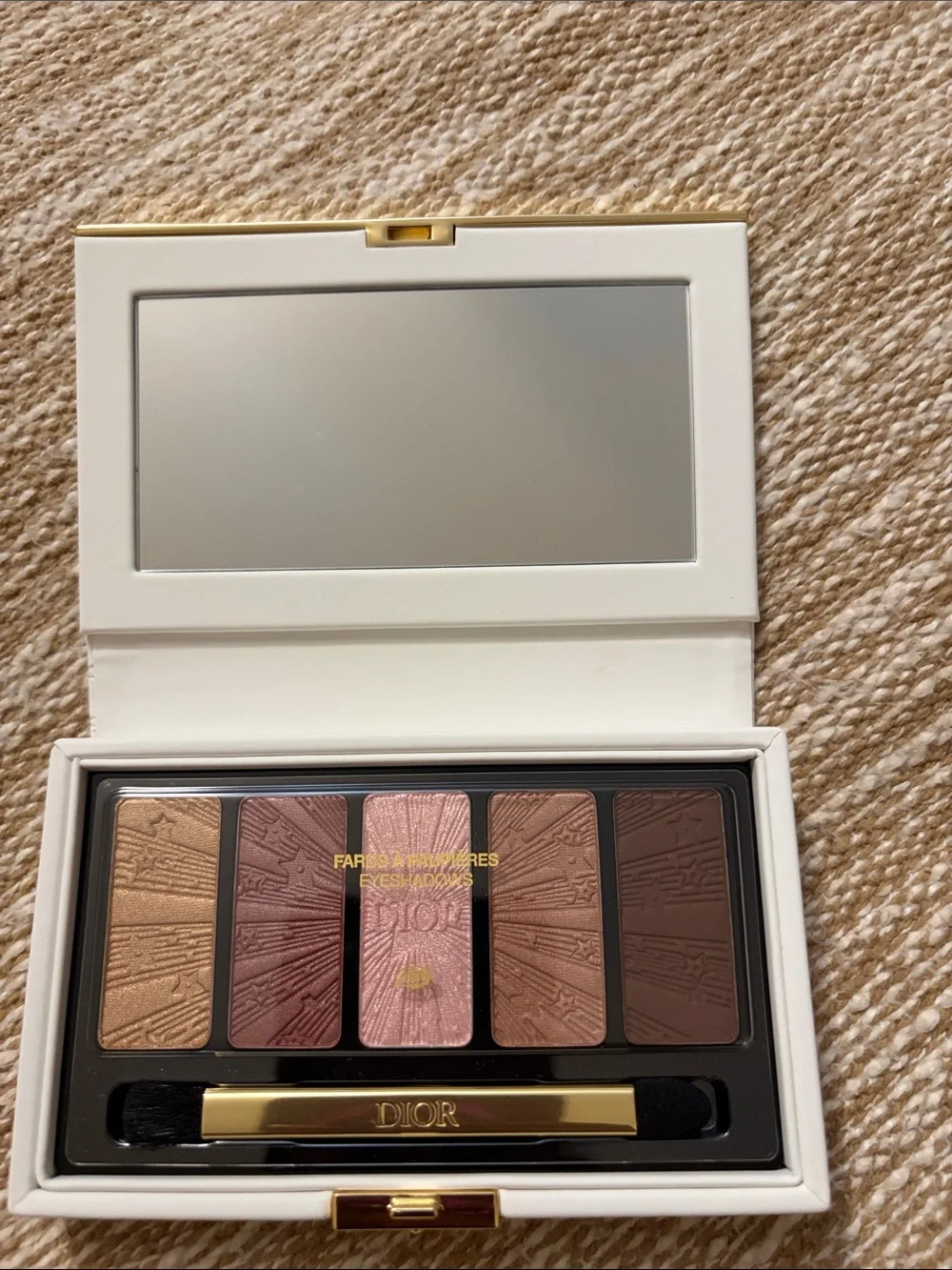 NEW Dior 5-Color Eyeshadow Palette — Pink & Brown Mix